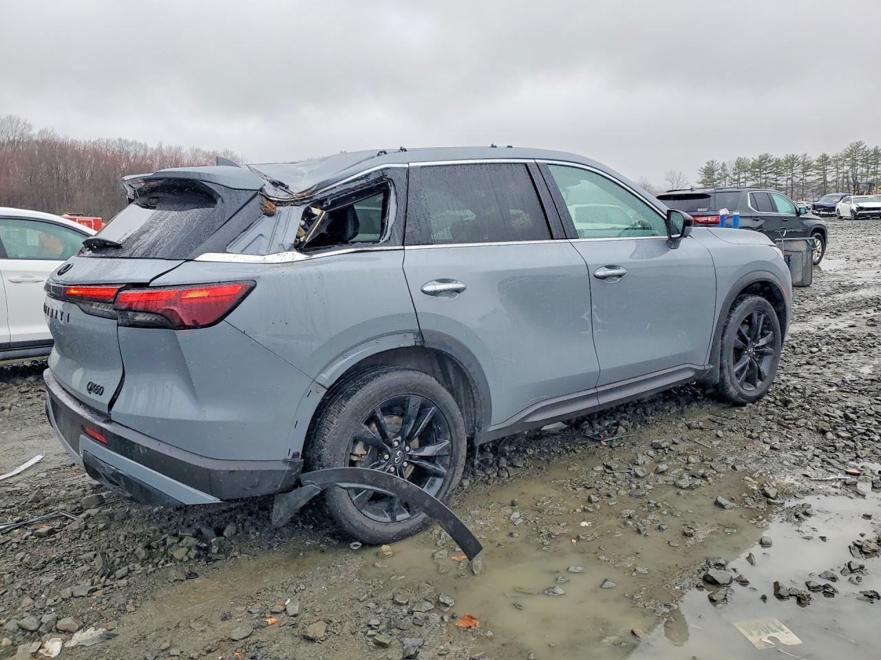 2025 Infiniti Qx60 Luxe - Image 3