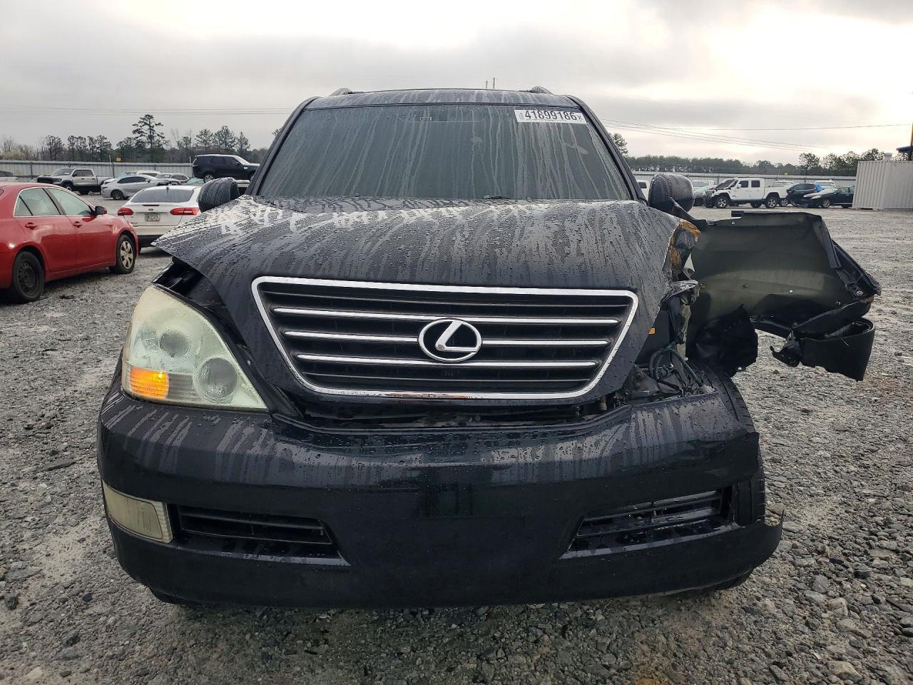 2007 Lexus Gx 470 Base - Фото 5