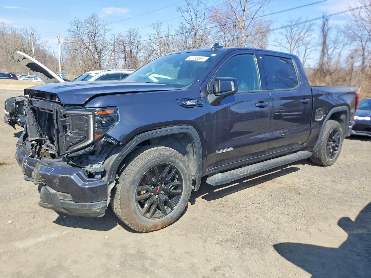 2025 GMC 1500 Sierra 4Wd Crew Cab 3.0L Diesel