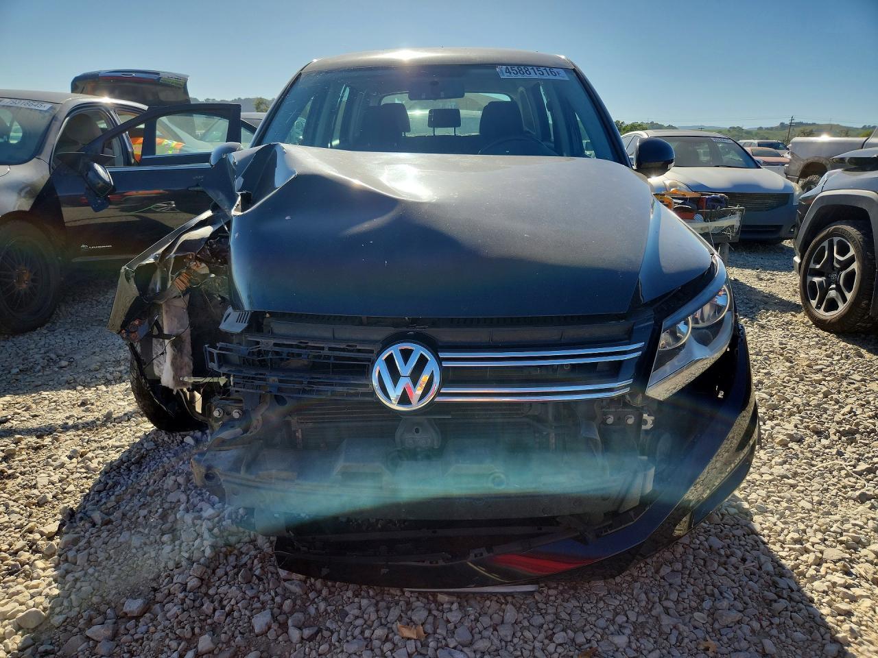 2013 Volkswagen Tiguan S - Фото 5