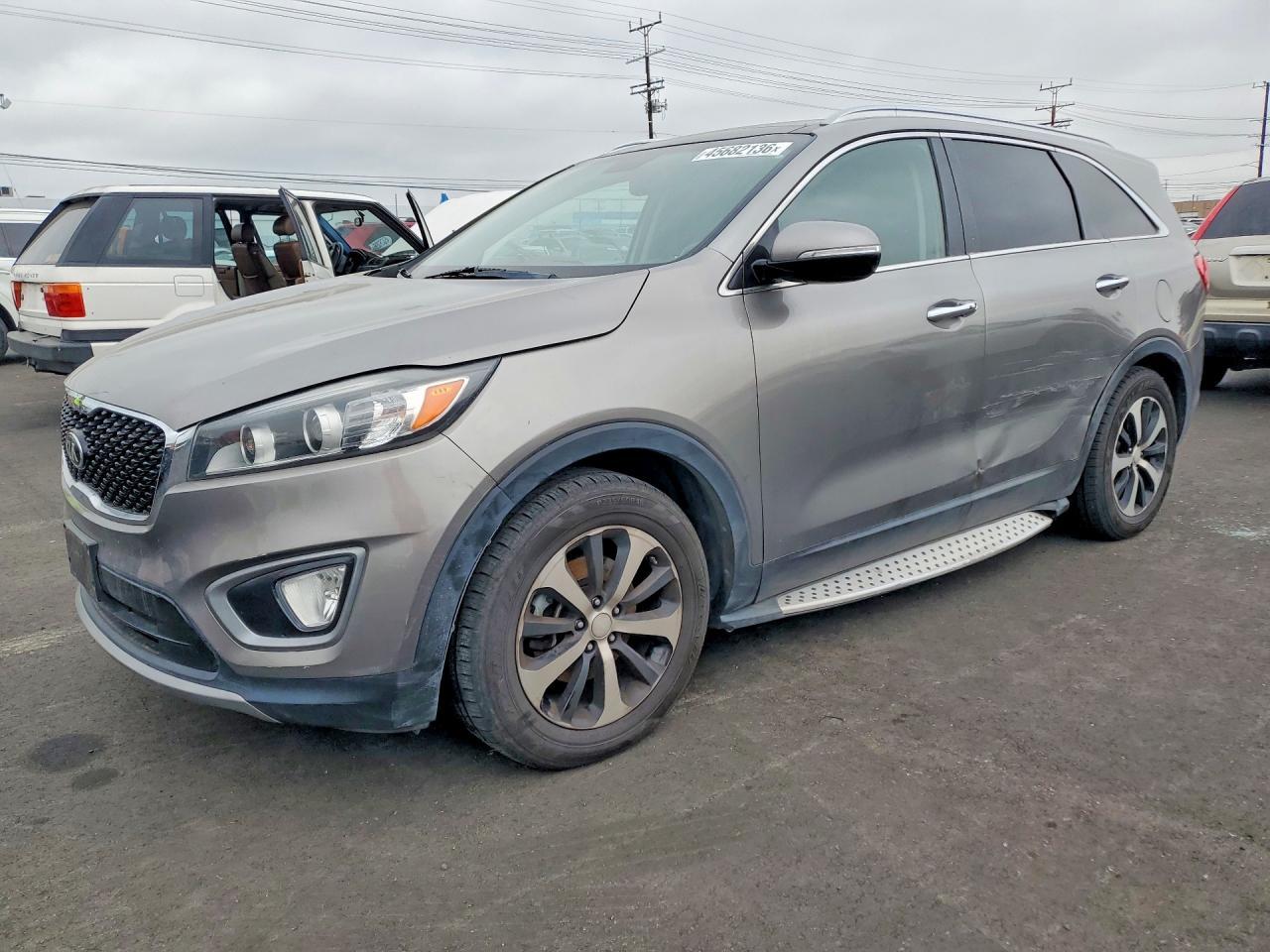 2016 Kia Sorento Ex V6