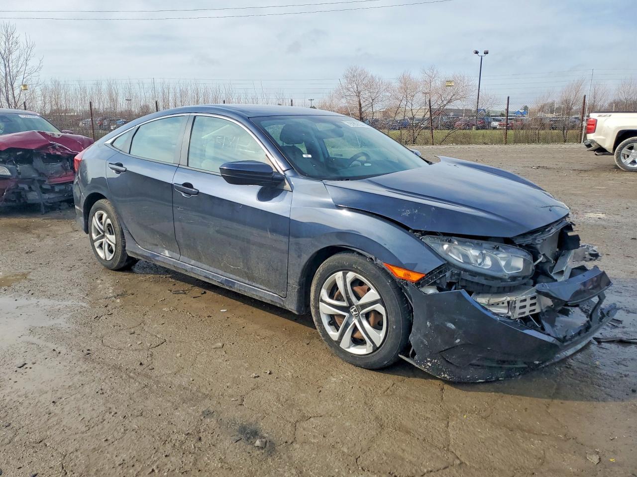 2018 Honda Civic Lx - Фото 4