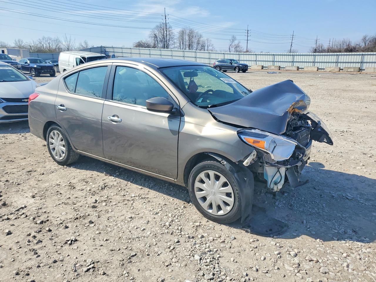 2016 Nissan Versa 1.6 Sv - Фото 4