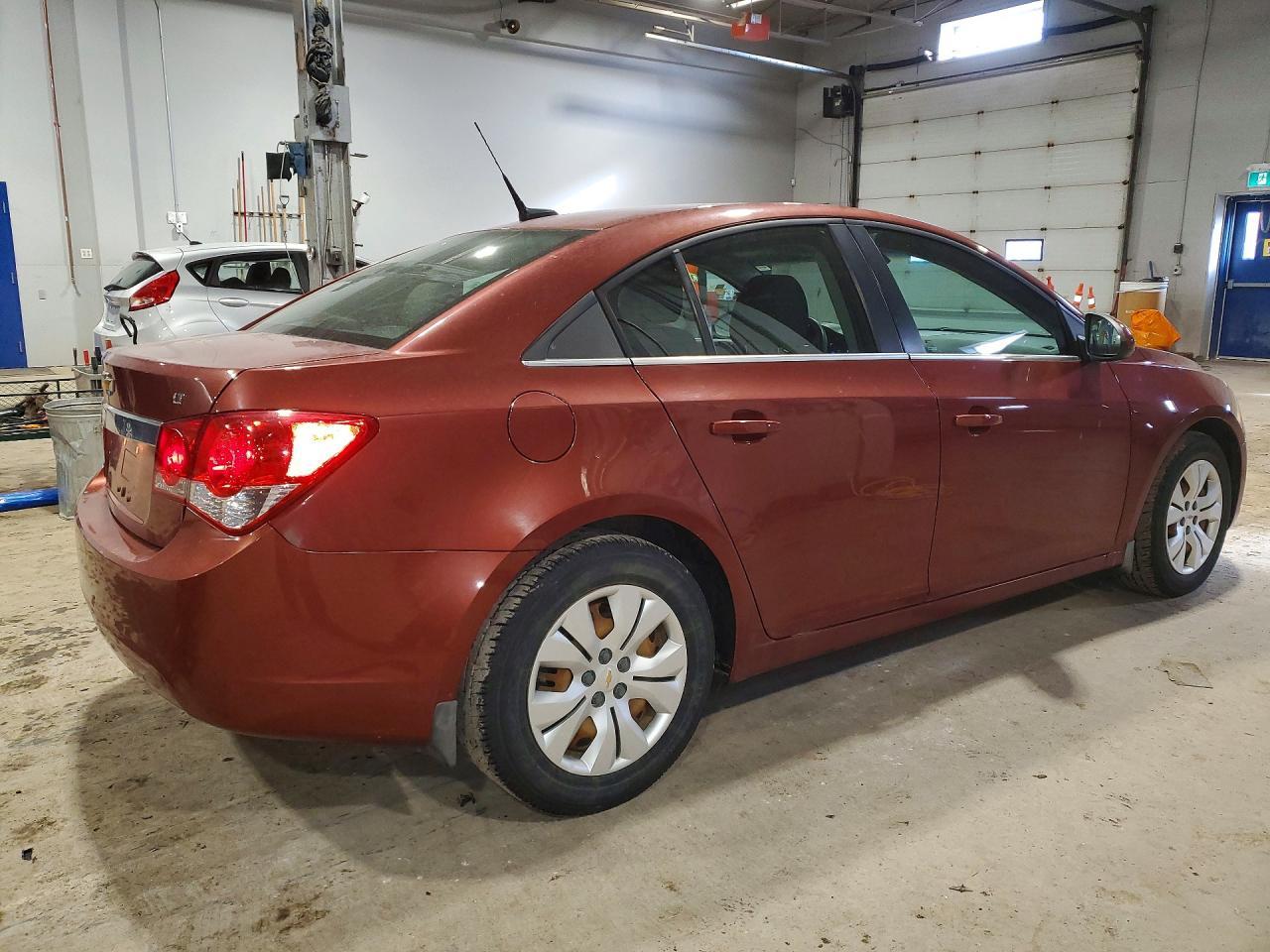 2012 Chevrolet Cruze Lt Turbo 4Dr - Image 3