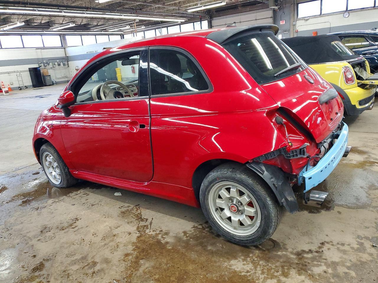2014 Fiat 500 Sport - Фото 2
