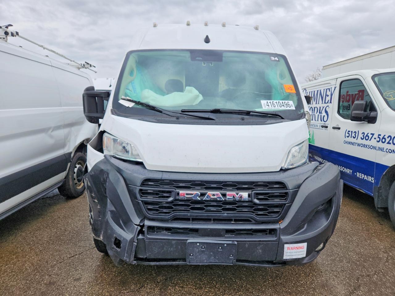 2023 Ram Promaster 2500 Cargo ** Pri Fleet ** - Фото 5