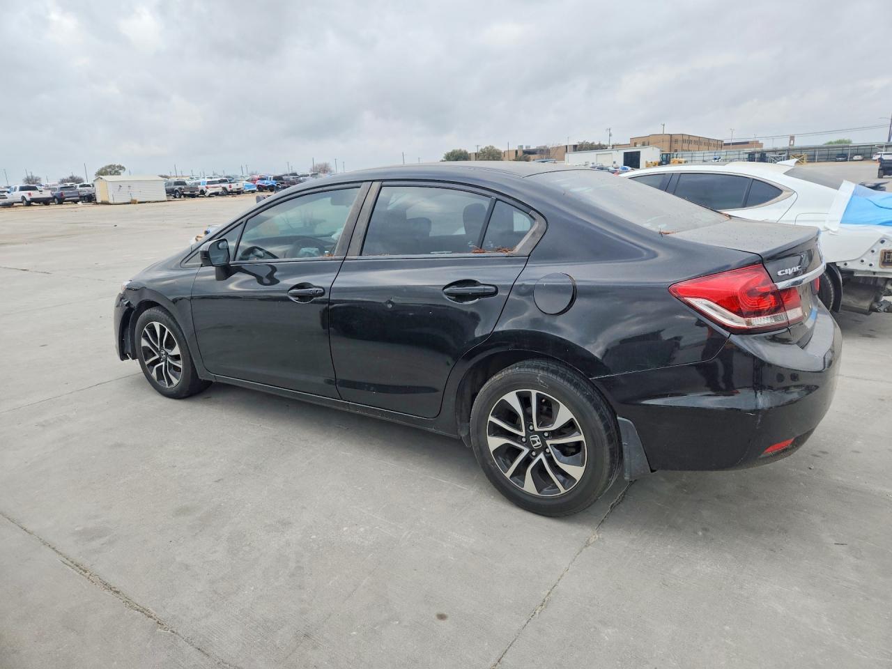 2015 Honda Civic Ex - Фото 2