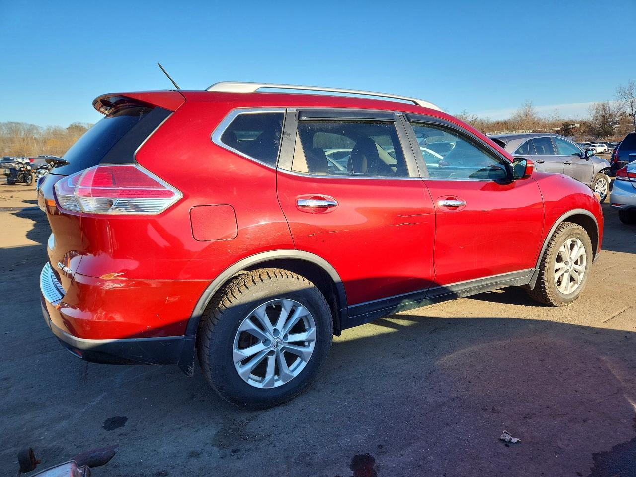 2016 Nissan Rogue Sv - Фото 3