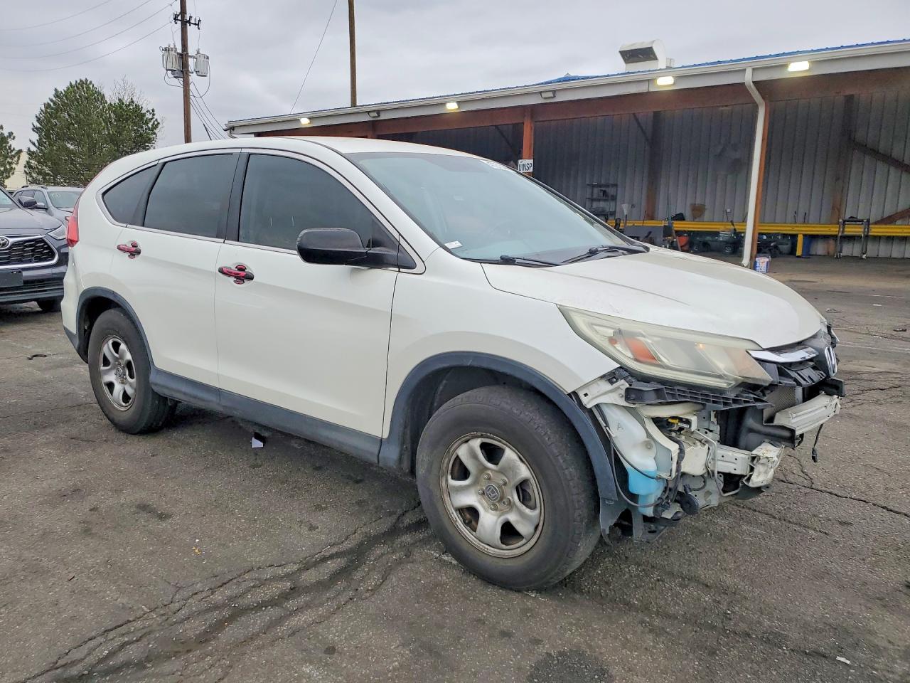 2015 Honda Cr-V Lx - Фото 4