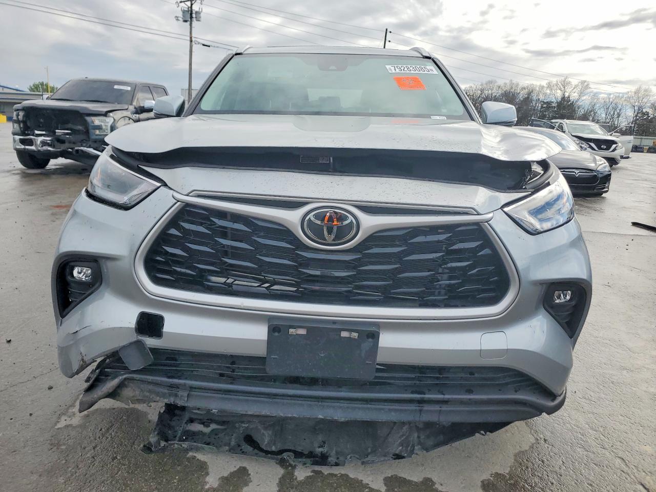 2025 Toyota Highlander Xle - Фото 5