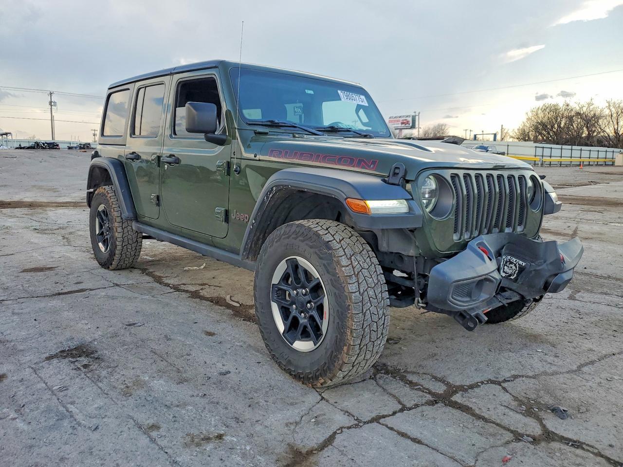 2020 Jeep Wrangler Unlimited Rubicon - Фото 4