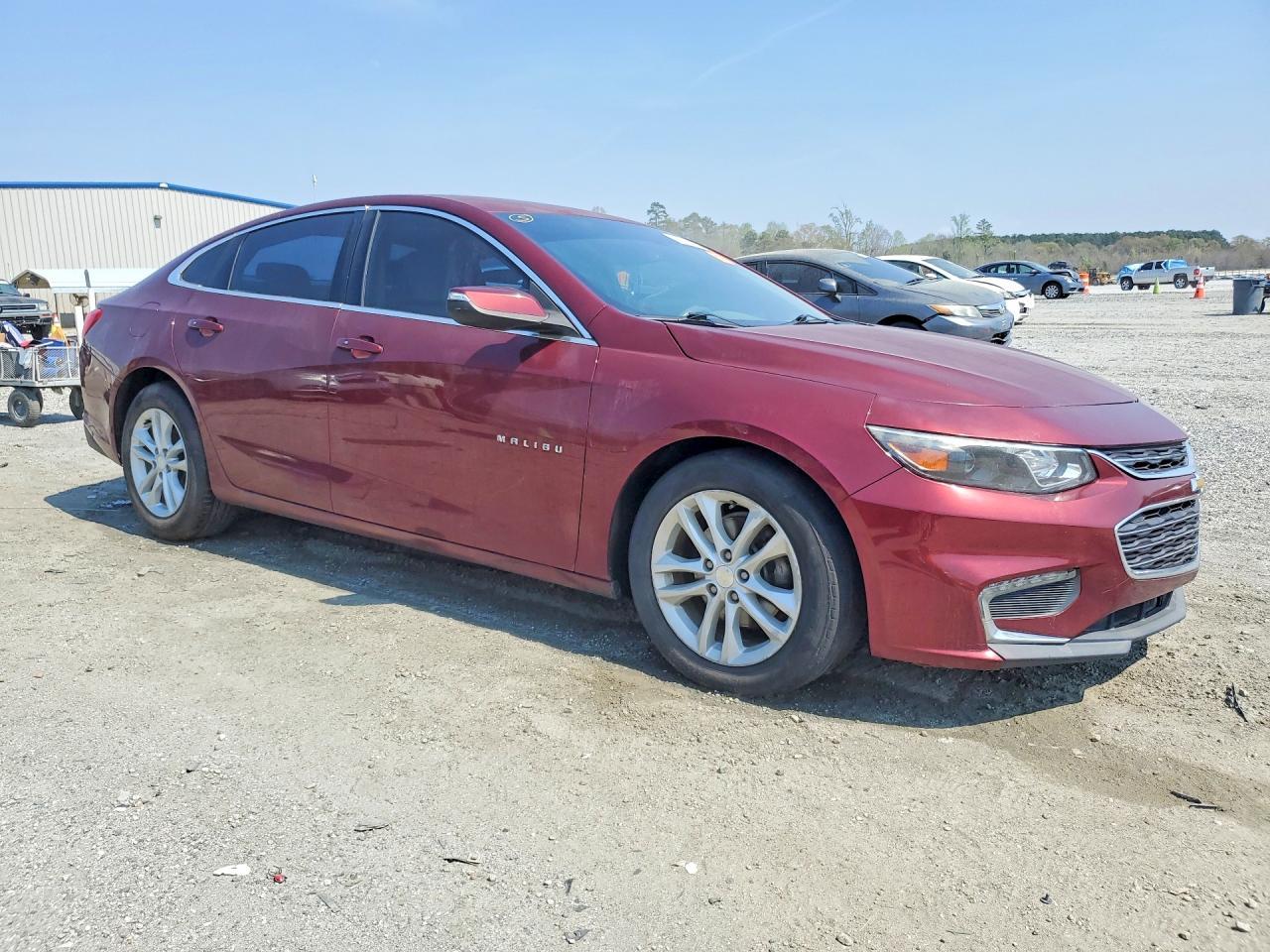 2016 Chevrolet Malibu Lt - Фото 4