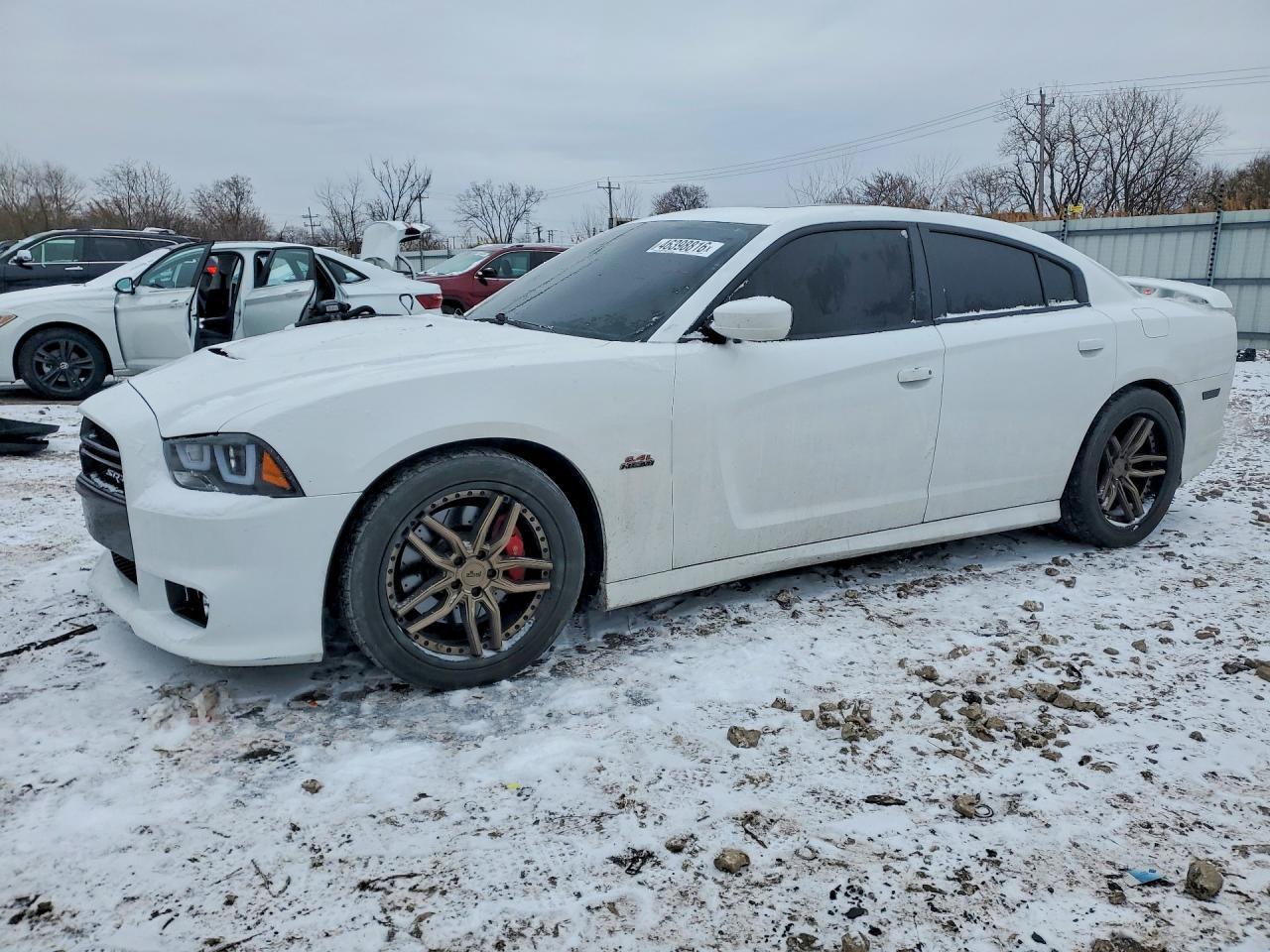 2013 Dodge Charger Srt-8