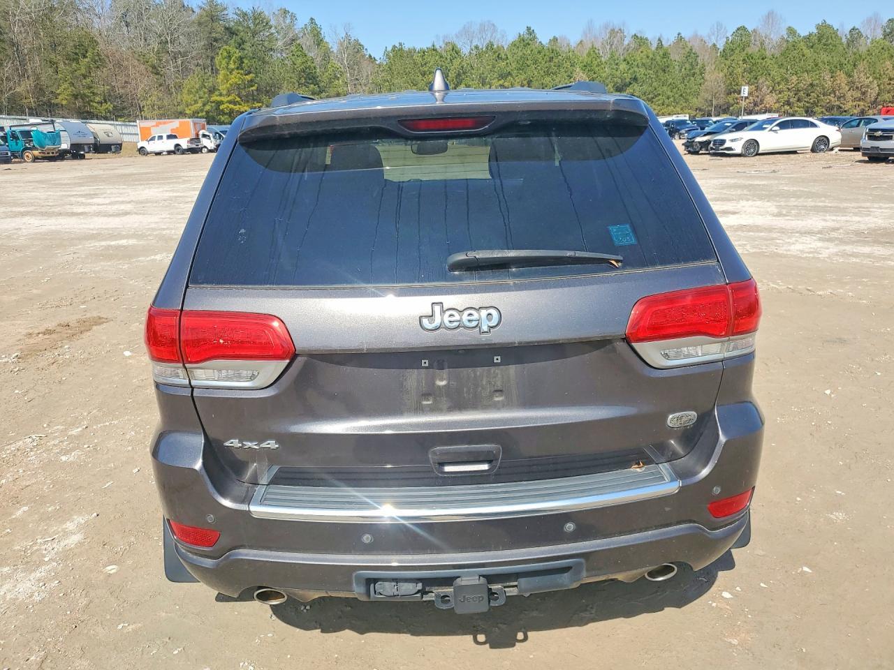2017 Jeep Grand Cherokee Overland - Фото 6