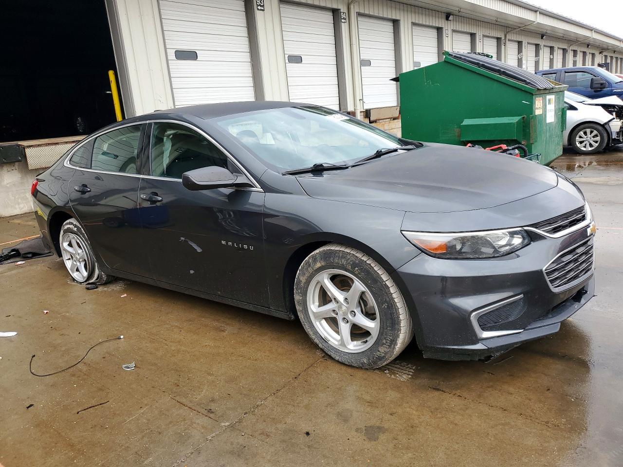 2017 Chevrolet Malibu Ls - Фото 4