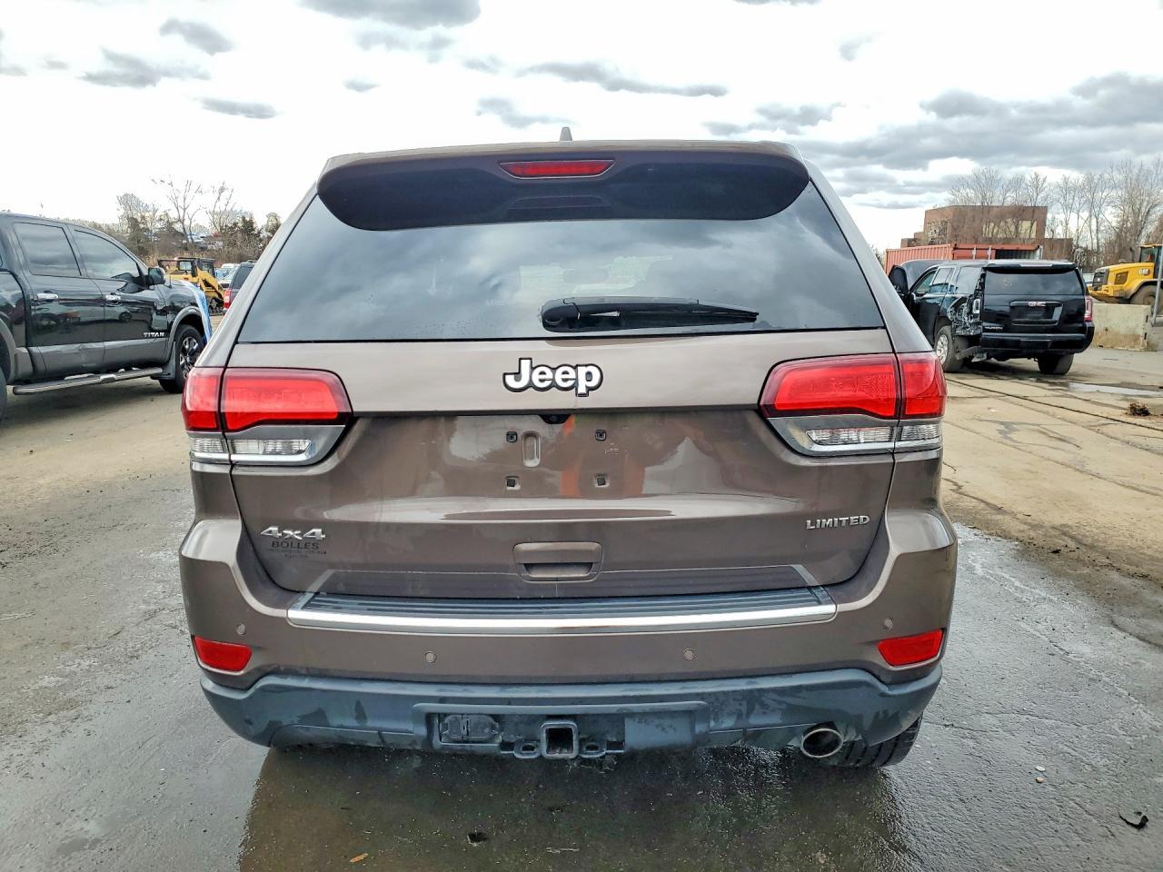 2020 Jeep Grand Cherokee Limited - Image 6