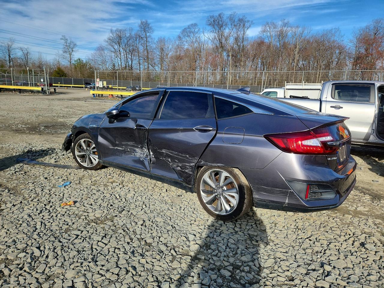 2018 Honda Clarity Touring - Фото 2