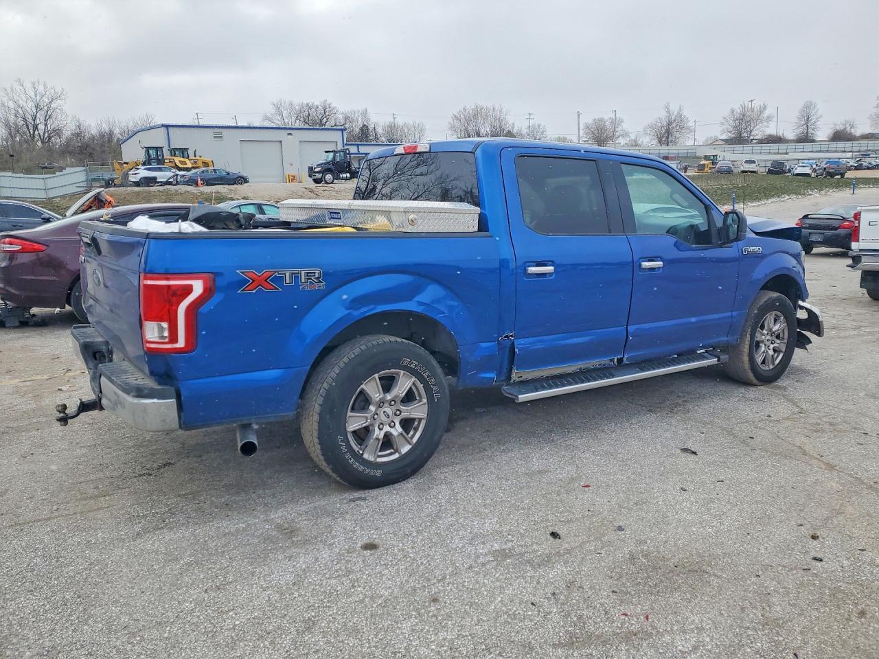 2017 Ford F150 Supercrew - Фото 3