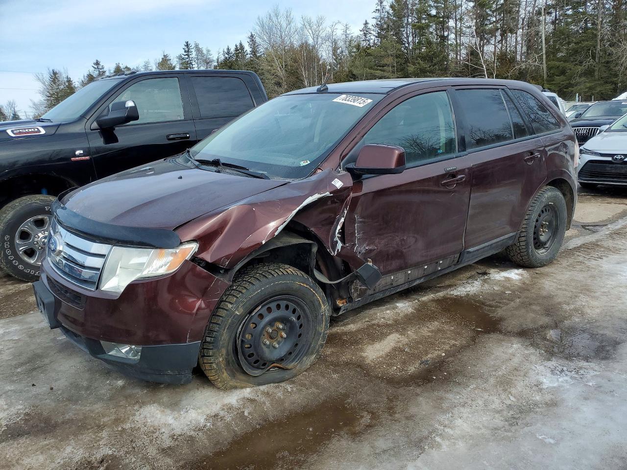 2010 Ford Edge Sel