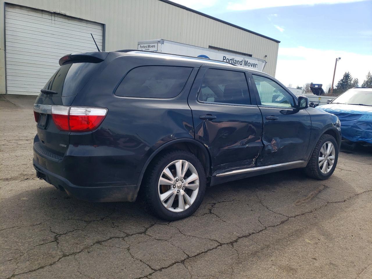 2012 Dodge Durango Crew - Фото 3