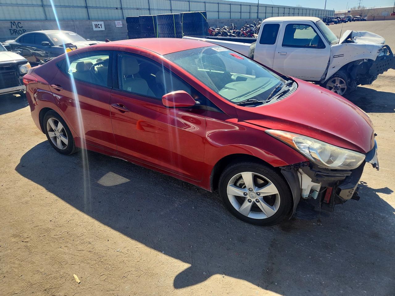 2012 Hyundai Elantra Gls - Фото 4