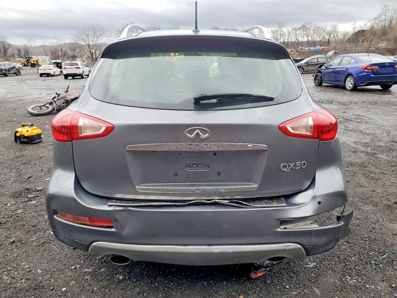 2017 Infiniti Qx50 Base - Фото 6