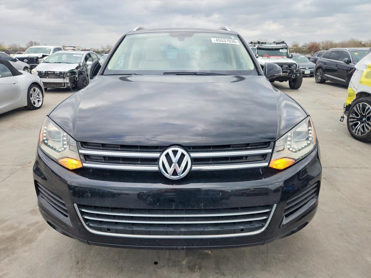 2013 Volkswagen Touareg V6 Tdi - Фото 5