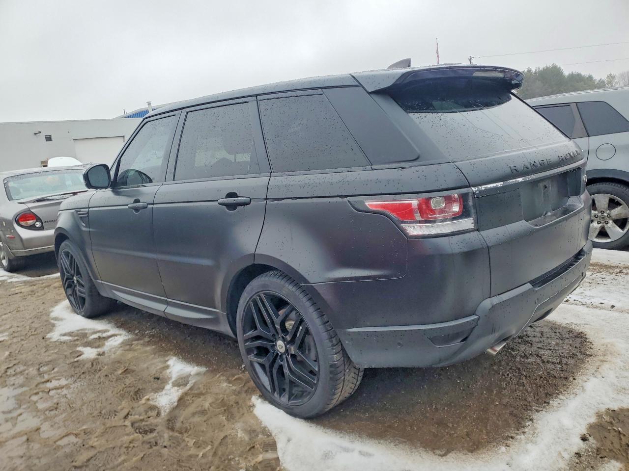 2017 Land Rover Range Rover Sport Hs - Фото 2