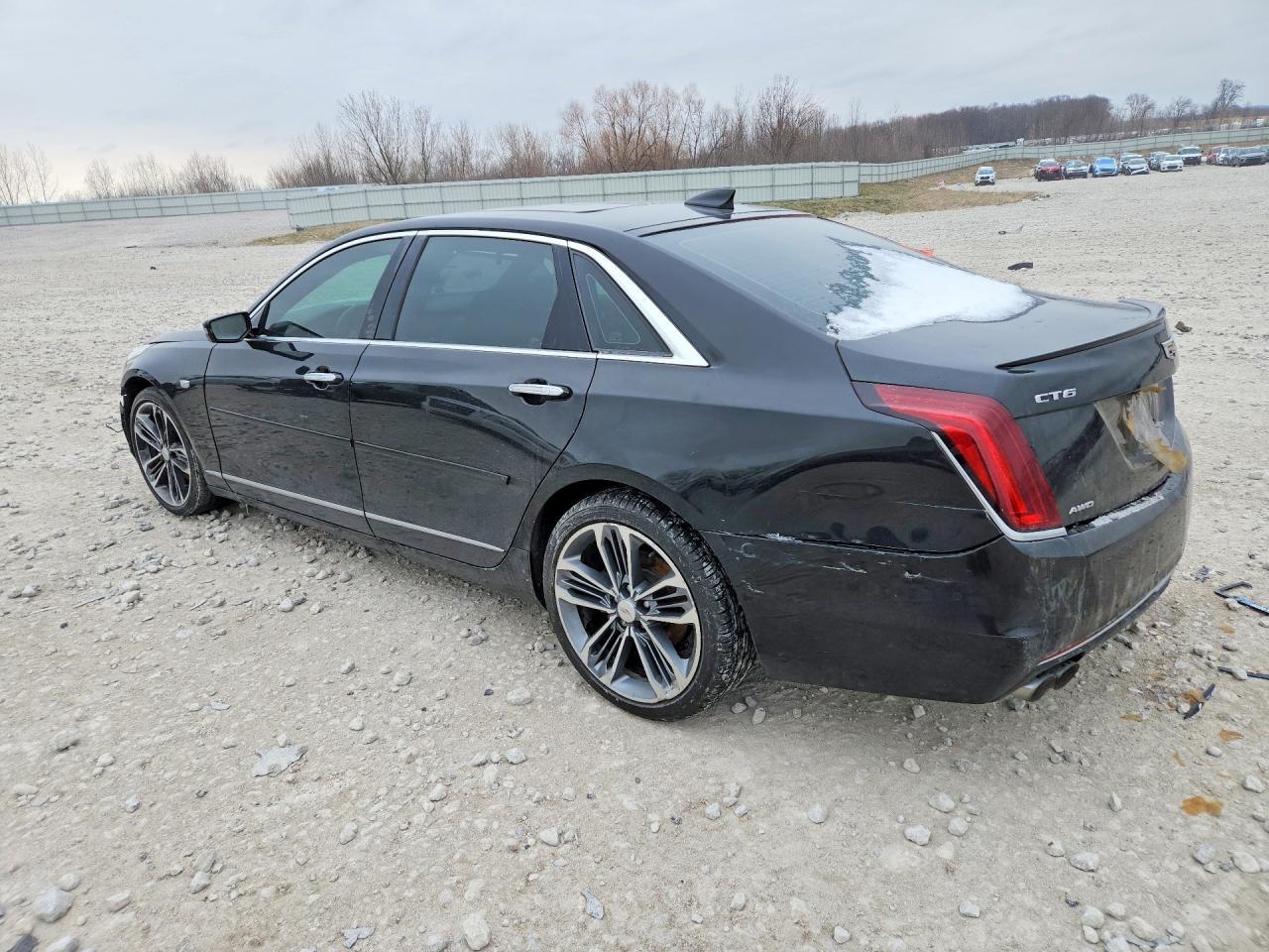 2017 Cadillac Ct6 Premium Luxury - Фото 2