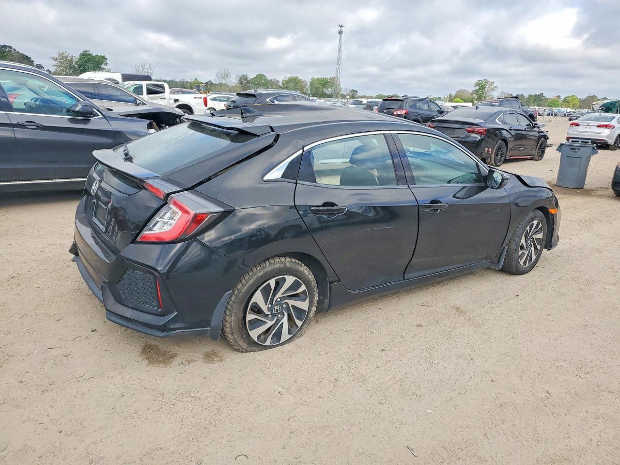 2018 Honda Civic Lx - Фото 3