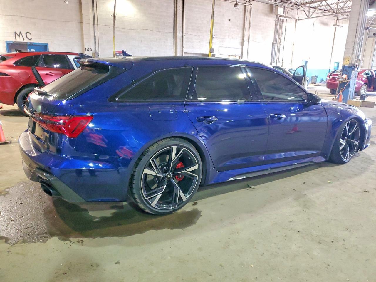 2021 Audi Rs6 - Фото 3