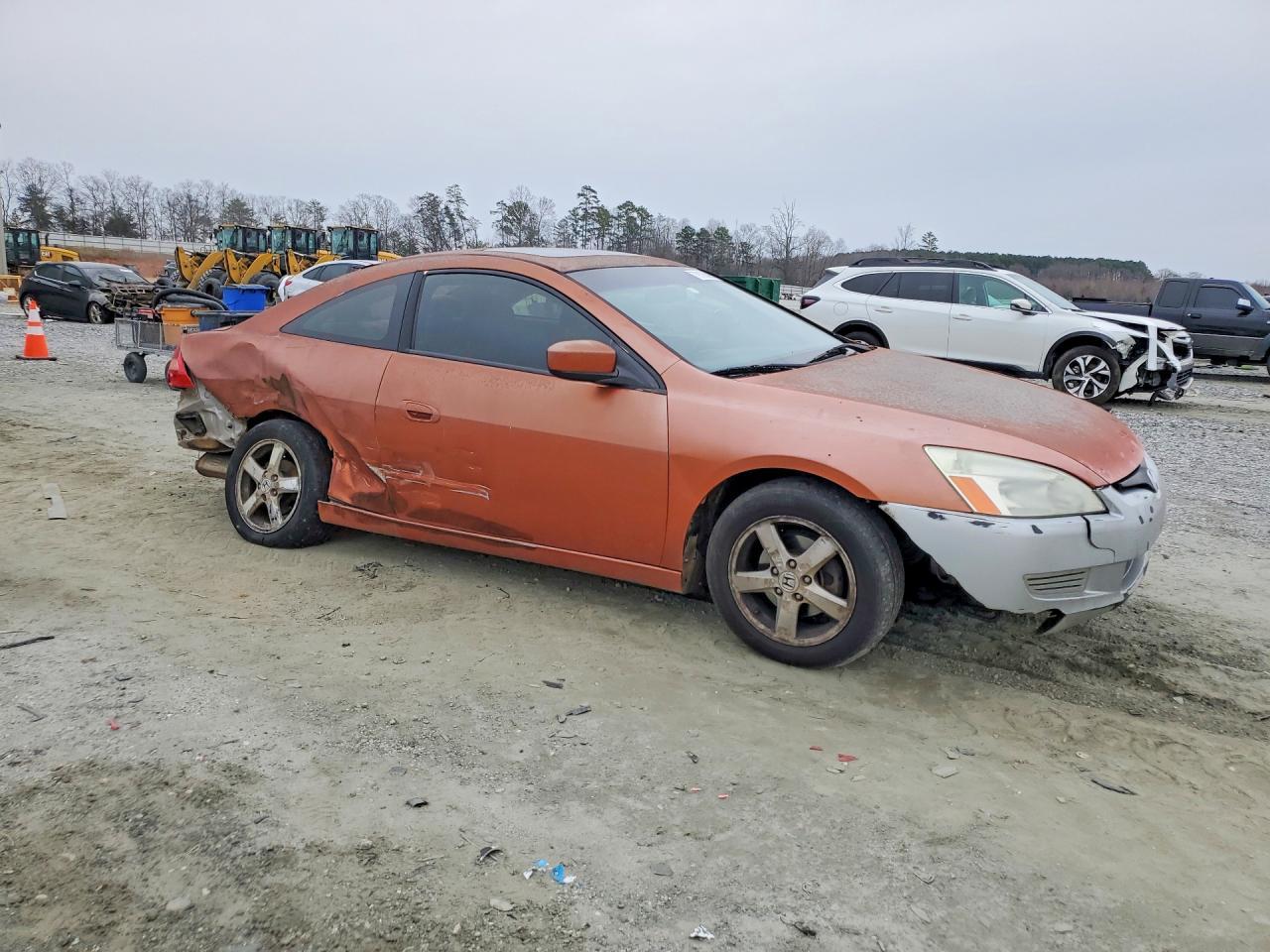 2003 Honda Accord Ex - Фото 4