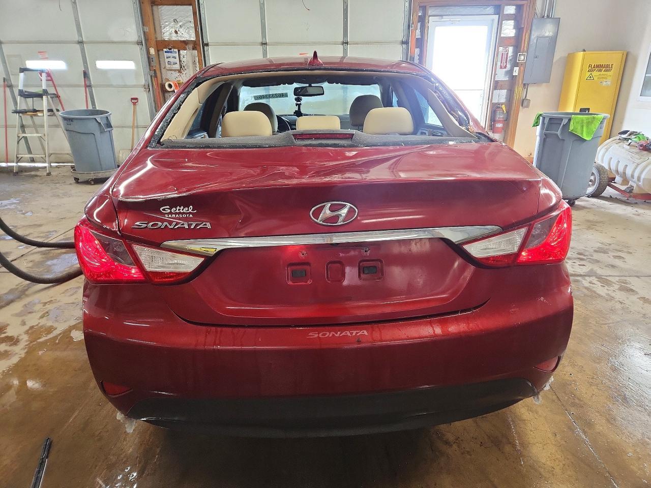 2014 Hyundai Sonata Gls - Фото 6