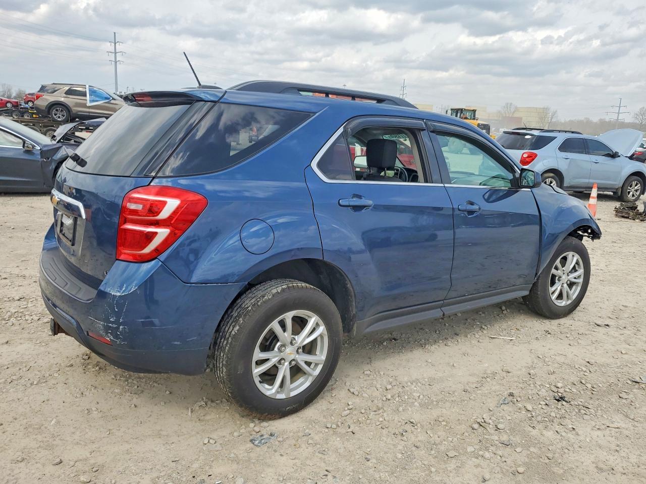 2017 Chevrolet Equinox Lt - Фото 3