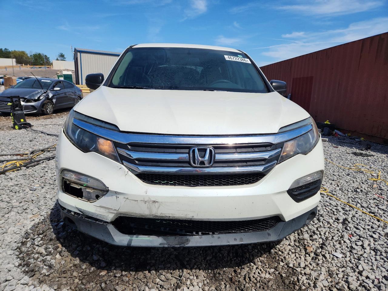 2016 Honda Pilot Lx - Фото 5