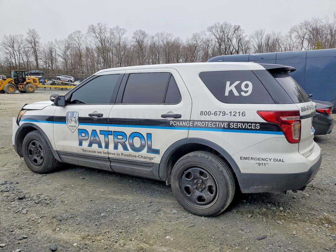 2014 Ford Explorer Police Interceptor - Фото 2