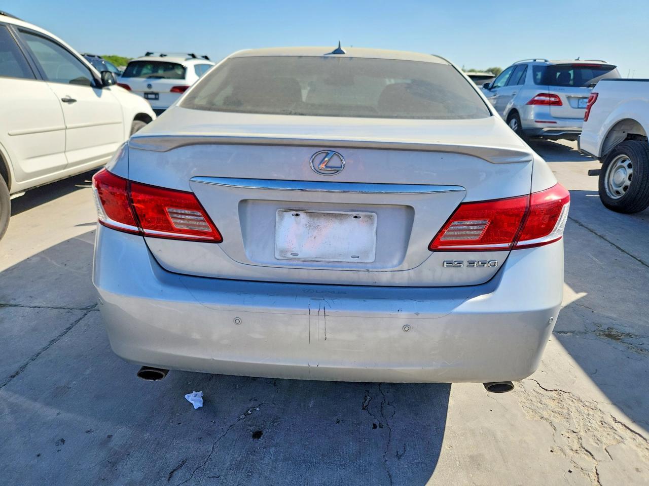 2011 Lexus Es 350 Base - Фото 6