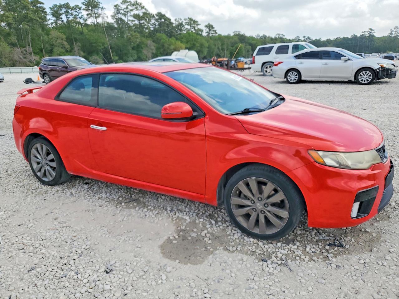 2011 Kia Forte Koup Sx - Image 4