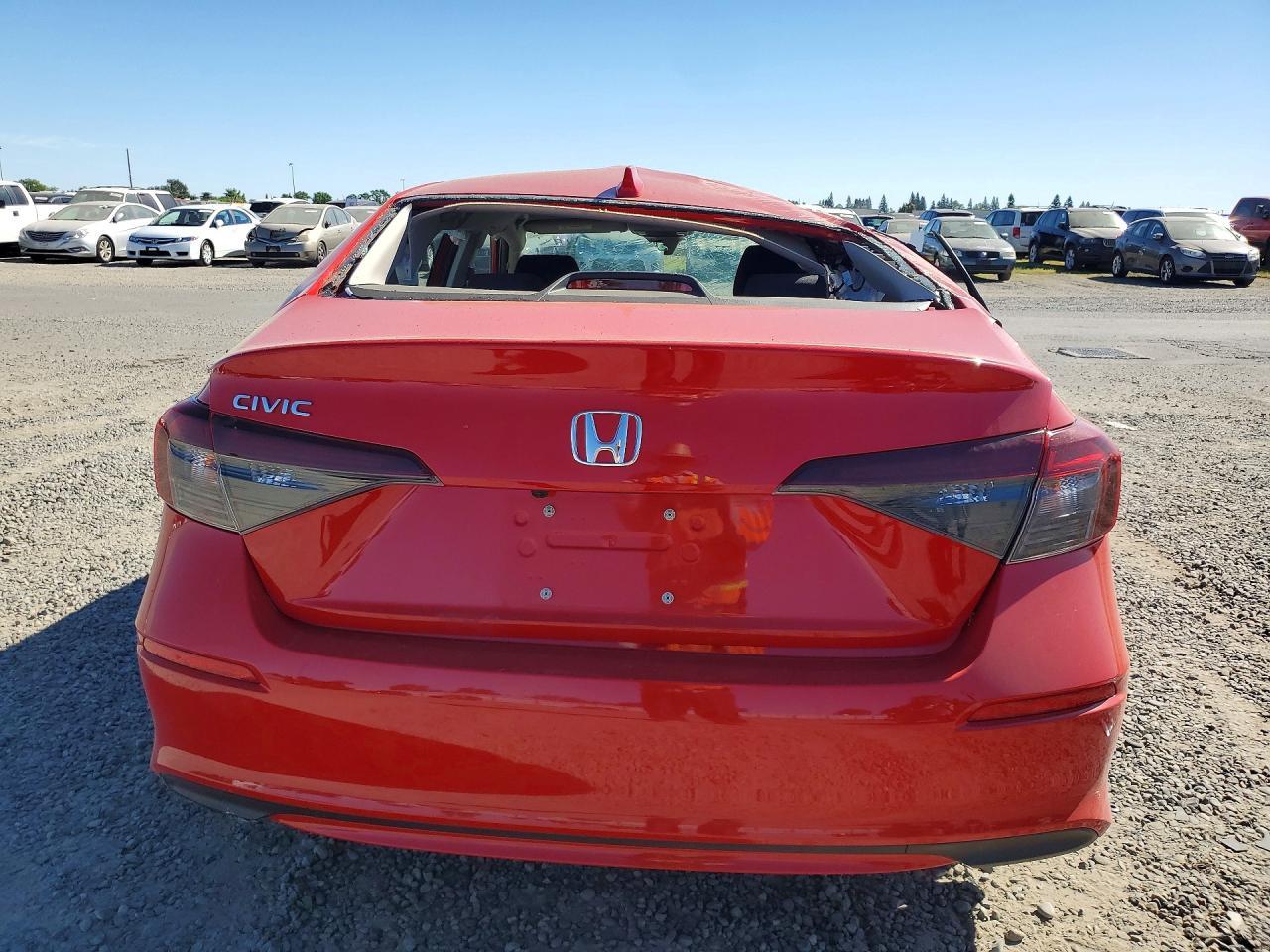 2025 Honda Civic Lx - Фото 6
