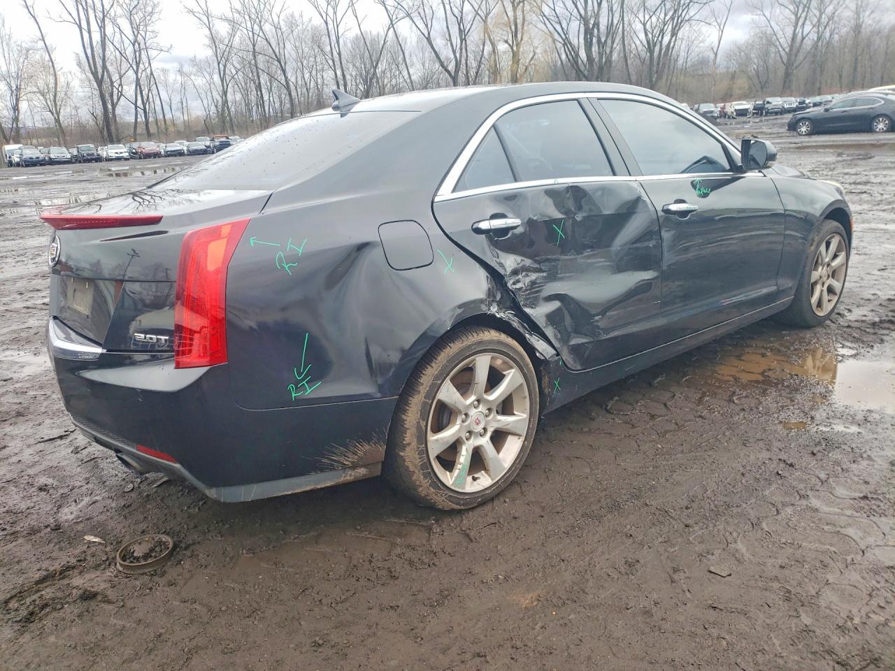 2013 Cadillac Ats Luxury - Фото 3
