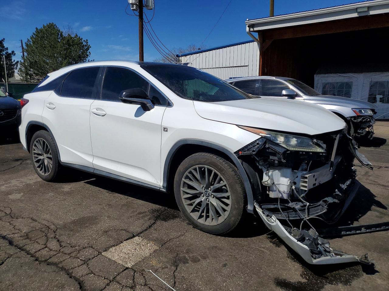 2016 Lexus Rx 350 F Sport - Фото 4