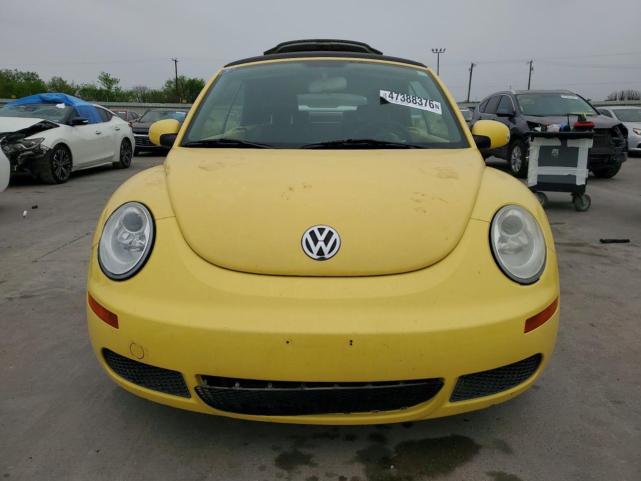 2007 Volkswagen New Beetle Convertible Option Package 1 - Фото 5