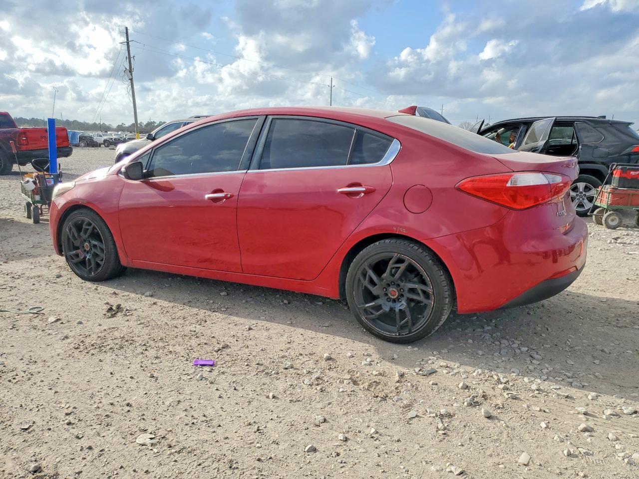 2014 Kia Forte Ex - Фото 2