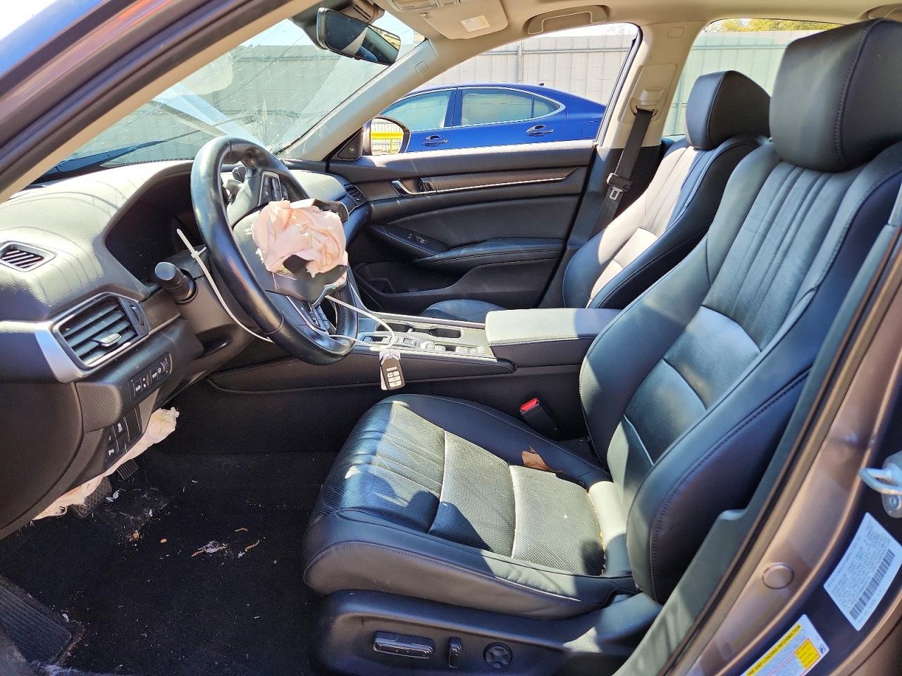 2021 Honda Accord Touring Hybrid - Фото 7