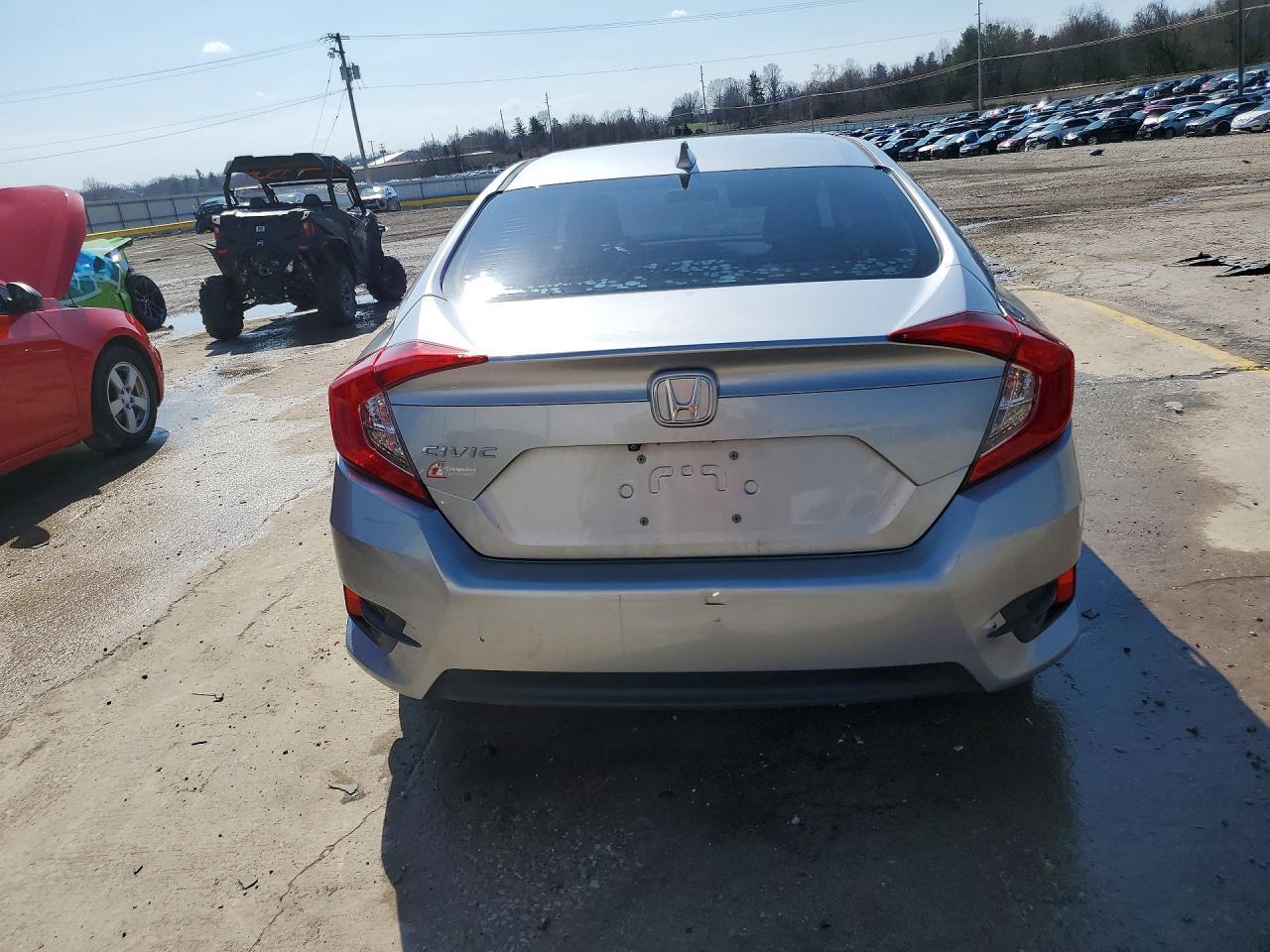 2018 Honda Civic Ex - Фото 6