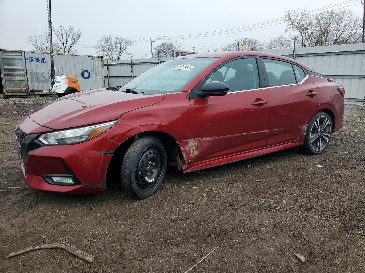 2022 Nissan Sentra Sr