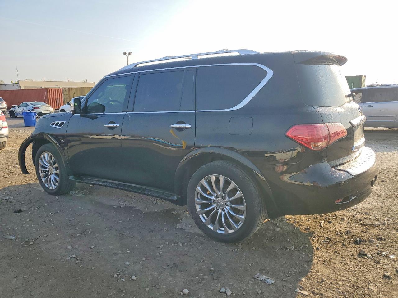 2017 Infiniti Qx80 - Фото 2