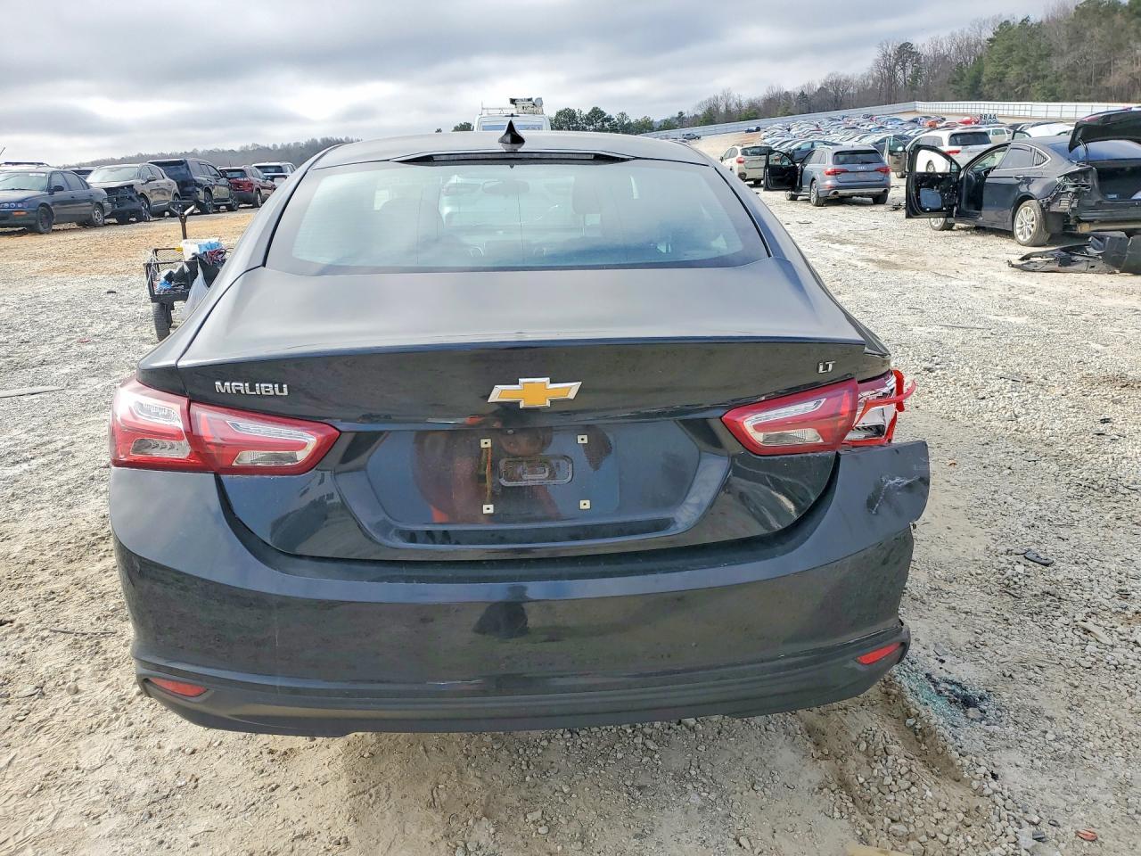 2022 Chevrolet Malibu Lt - Фото 6
