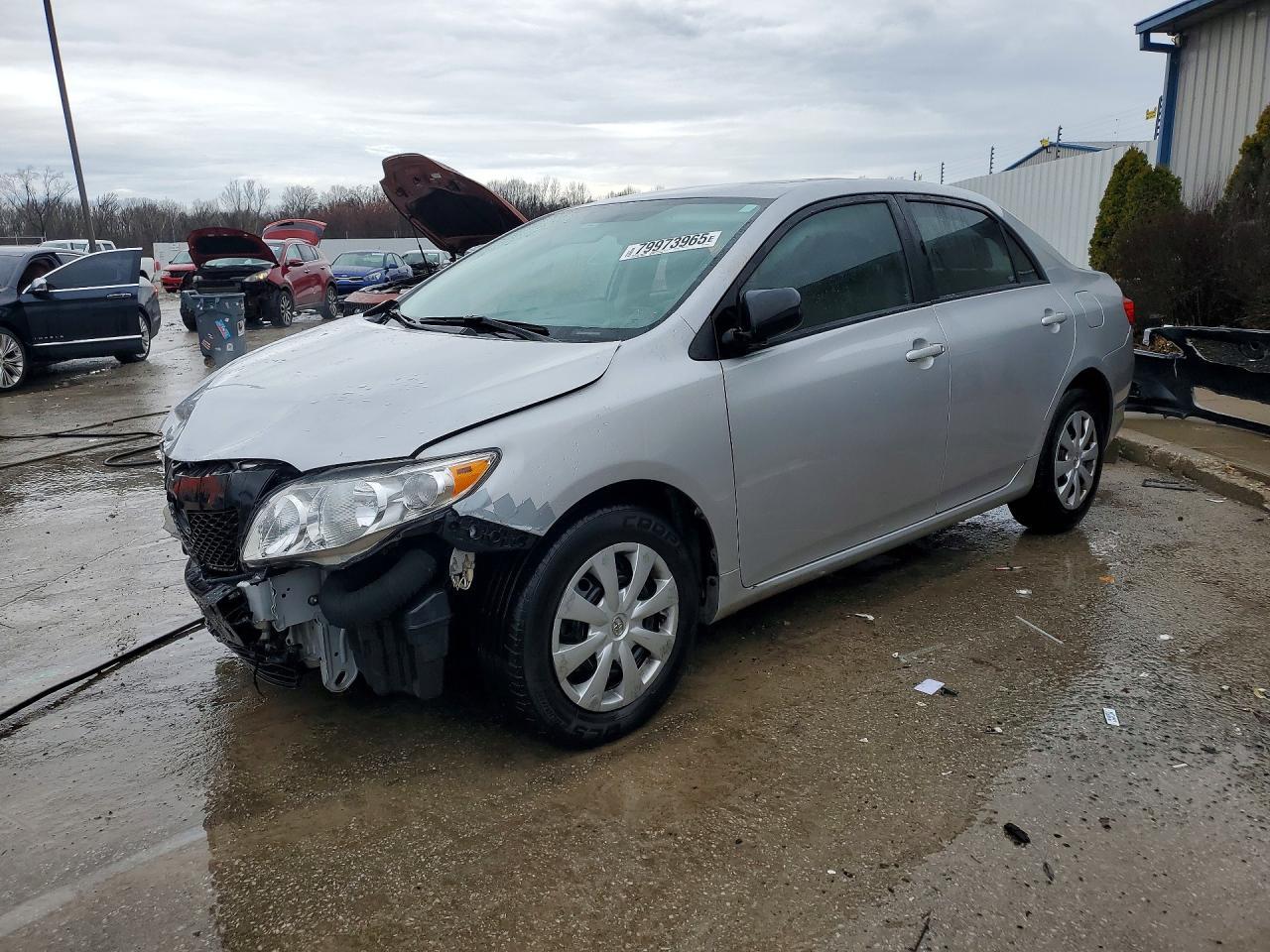 2010 Toyota Corolla Le