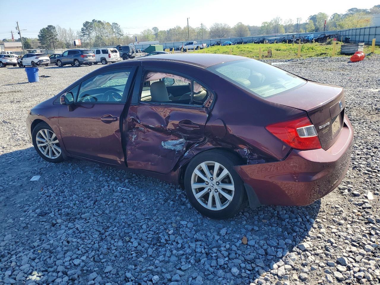 2012 Honda Civic Exl - Image 2